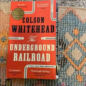 The Underground Railroad by Colson Whitehead used good condition
